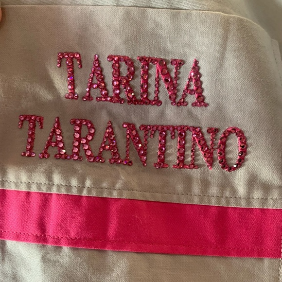 “SUPER RARE” Tarina Tarantino Apron - Picture 5 of 5